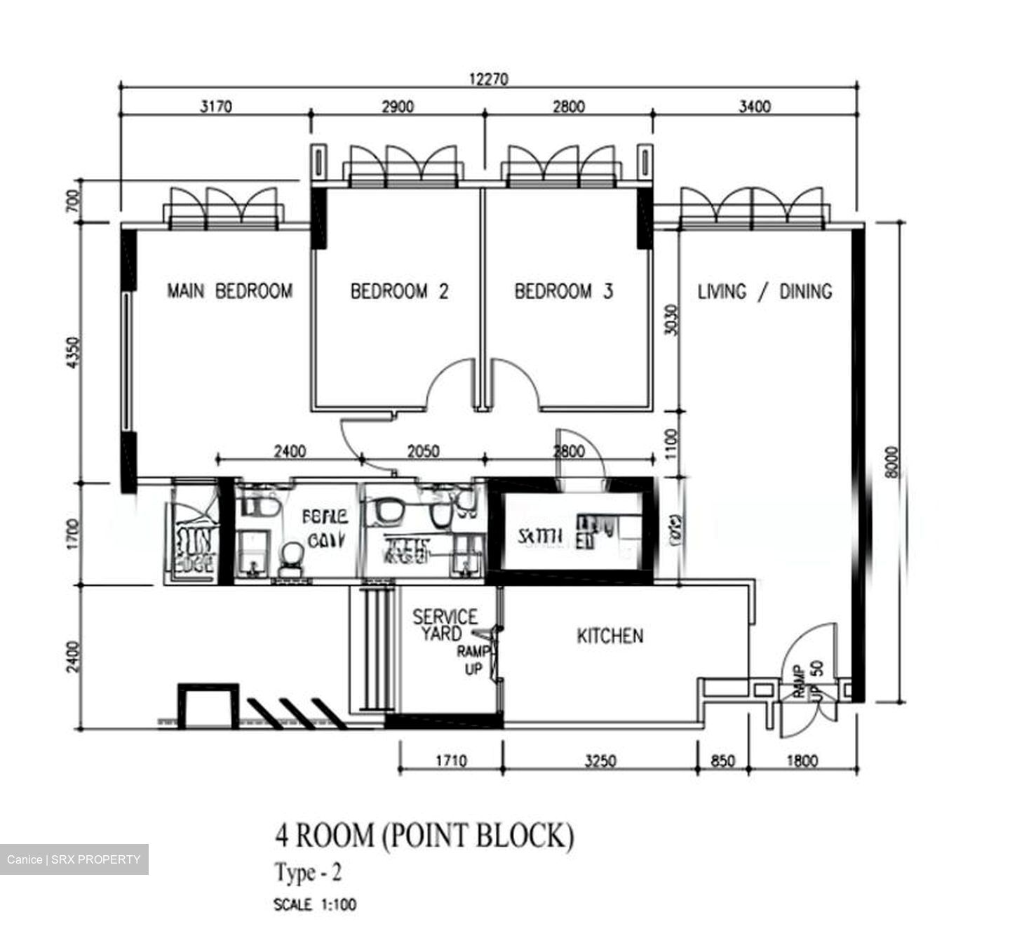 Blk 315A Yishun Greenwalk (Yishun), HDB 4 Rooms #523917791